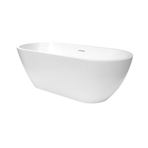 Volně stojící vana SAT Dua 170x75 cm akrylát levá i pravá SATDUA1700 SAT