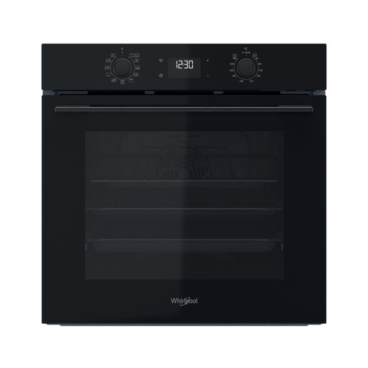 Whirlpool vestavná elektrická trouba černá barva