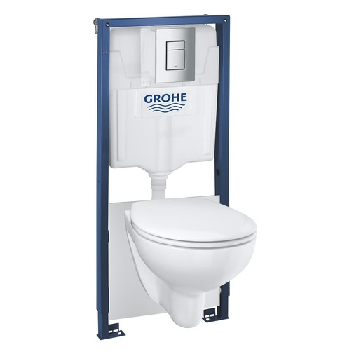 Závěsný wc set do lehkých stěn / předstěnový GROHE Bau Ceramic 39586000 Grohe