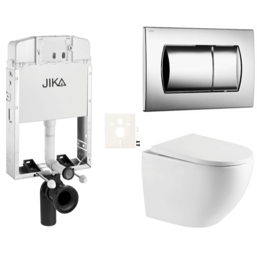 Závěsný wc set k zazdění SAT SIKOJZREX67CR SAT