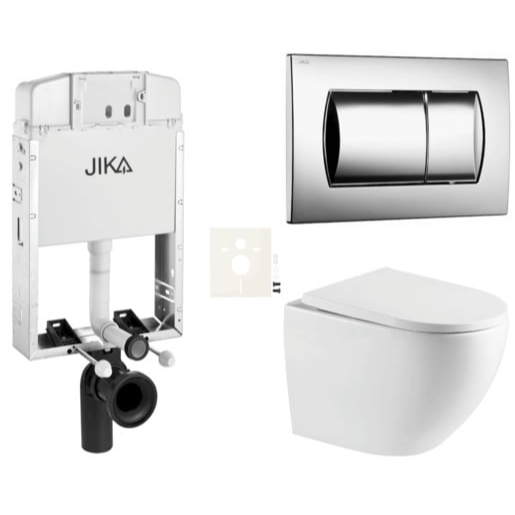 Závěsný wc set k zazdění SAT SIKOJZTOR67CR SAT