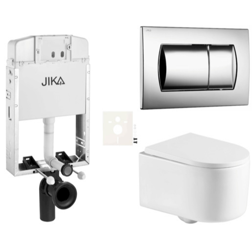 Závěsný wc set k zazdění SAT SIKOJZTOR72CR SAT