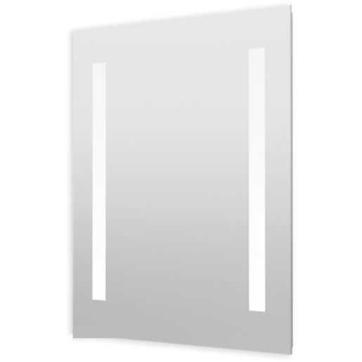 Zrcadlo s LED osvětlením Naturel Iluxit 60x70 cm ZIL6070LEDS Naturel