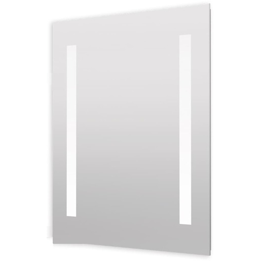 Zrcadlo s LED osvětlením Naturel Iluxit 60x70 cm ZIL6070TLEDS Naturel
