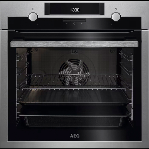 AEG vestavná trouba série 6000 s parní funkcí SteamBake BCE451351M Aeg