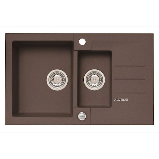Alveus Rock 70 dřez chocolate 4 217 003 Alveus