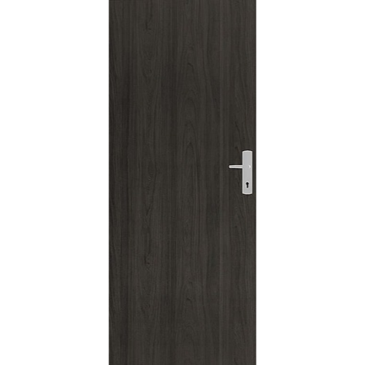 Bezpečnostní vchodové RC2 dveře Naturel Technické levé 80 cm jilm antracit B2JA80L Naturel