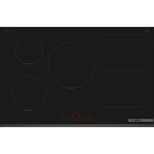 Bosch Serie 6 Indukční varná deska 80 cm instalace na pracovní desku bez rámečku PVW831HB1E Bosch
