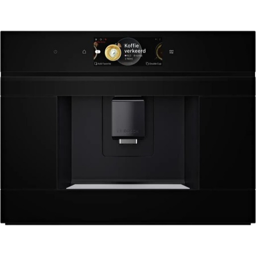 Bosch Serie 8 Vestavný plně automatický kávovar černá