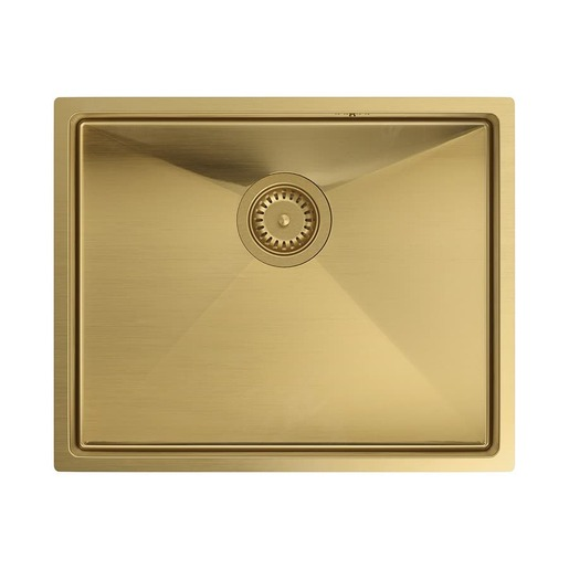 Dřez Quadron ANTHONY zlatá horní mont MF5444PVDBSG1_I Quadron