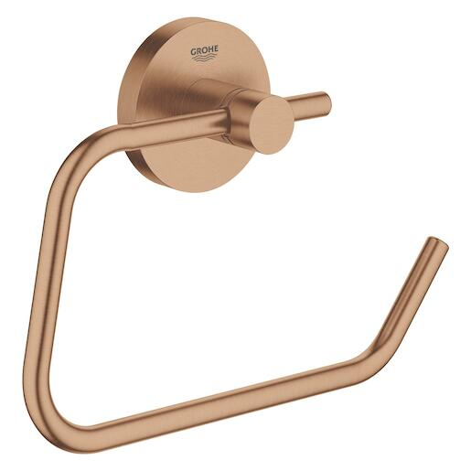 Držák toaletního papíru GROHE Essentials kartáčovaný Warm Sunset G40689DL1 Grohe
