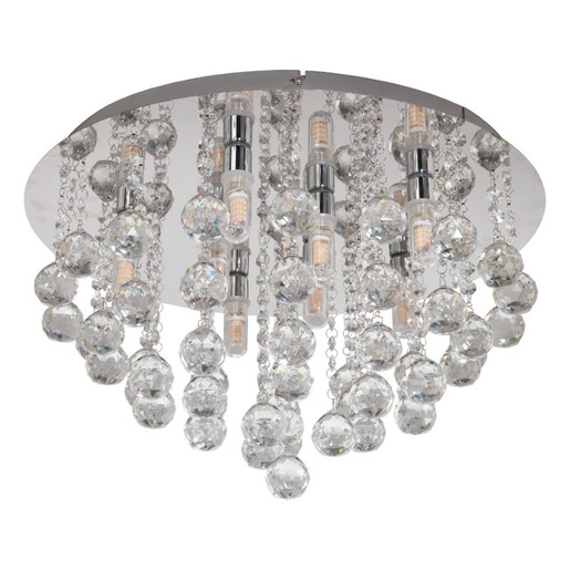 Eglo Almonte led osvětlení ocel chrom 97 699 Eglo