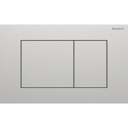 Geberit Sigma40 ovládací tlačítko nerez nerez 115.629.FW.1 Geberit