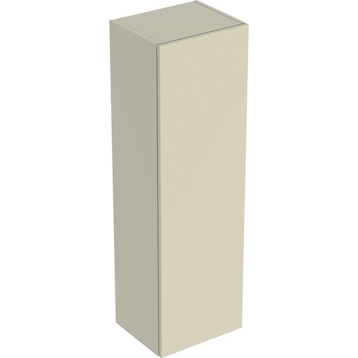 Geberit Smyle Square koupelnová skříňka vysoká 36x118x30 cm šedá 500.361.JL.1 Geberit