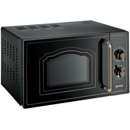 Gorenje Classico stojící mikrovlnná trouba černá MO4250CLB Gorenje