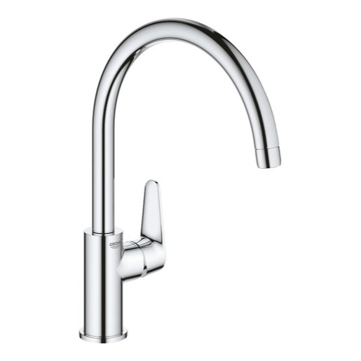 Grohe BauCurve 2020 dřezová baterie s otočným ramínkem chrom 31231001 G31231001 Grohe