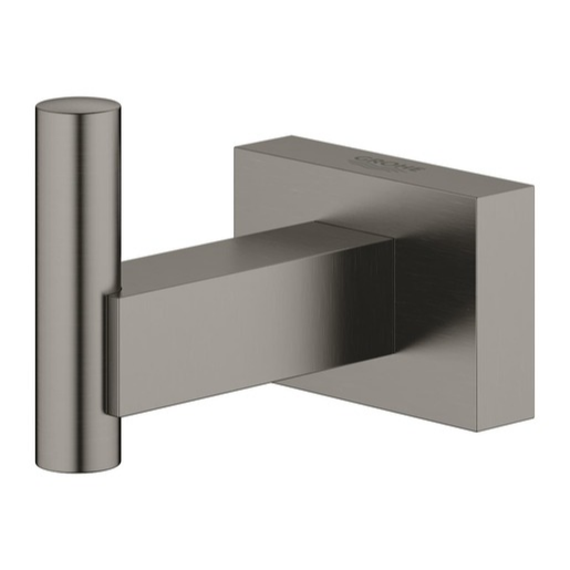Grohe Essentials Cube háček kartáčovaný hard graphite G40511AL1 Grohe