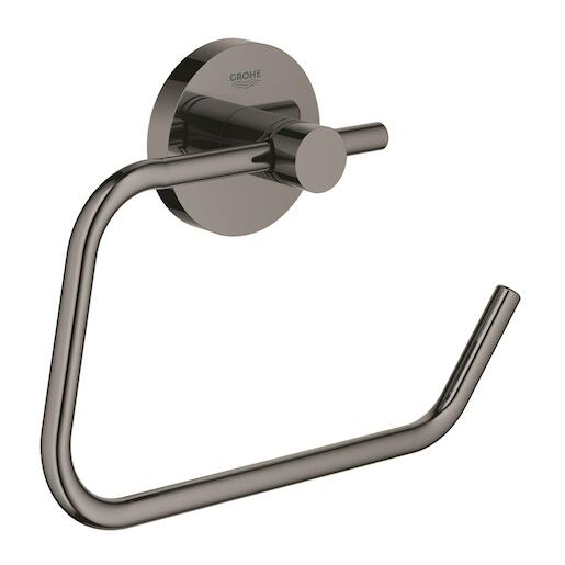 Grohe Essentials držák toaletního papíru hard graphite G40689A01 Grohe