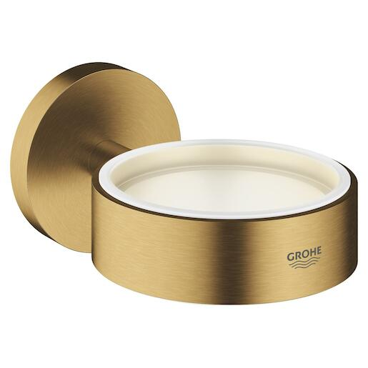 Grohe Essentials mýdlenka bez skleničky kartáčovaný cool sunrise G40369GN1 Grohe