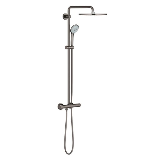 Grohe Euphoria System sprchový systém s termostatickou baterií hard graphite 26075a00 G26075A00 Grohe