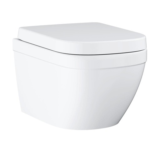 Grohe Euro Ceramic wc s prkénkem softclose závěsné euro-ceramic alpská bílá zadní odpad 39693000 G39693000 Grohe