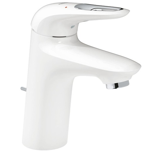 Grohe Eurostyle New umyvadlová baterie s výpustí moon white / chrom 33558ls3 G33558LS3 Grohe