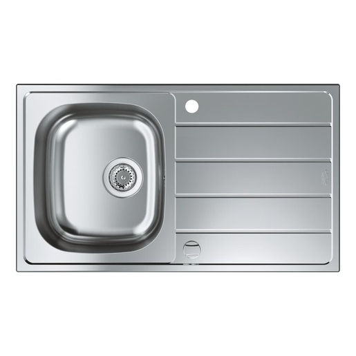 Grohe K200 dřez nerez ocel