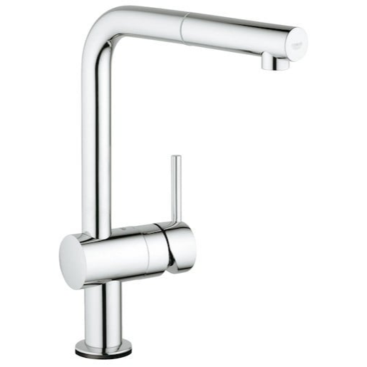 Grohe Minta Touch dřezová baterie s vytahovací sprškou chrom 31360001 G31360001 Grohe