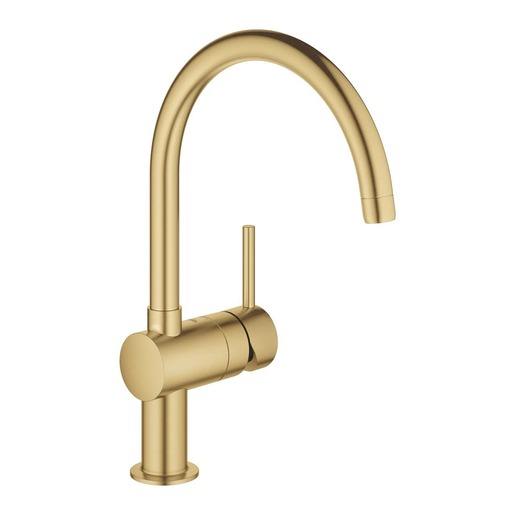 Grohe Minta dřezová baterie s otočným ramínkem kartáčovaný cool sunrise 32917gn0 G32917GN0 Grohe