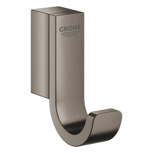 Grohe Selection háček kartáčovaný hard graphite G41039AL0 Grohe