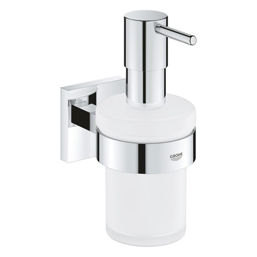 Grohe Start Cube Accessories dávkovač mýdla s držákem chrom 41098000 G41098000 Grohe