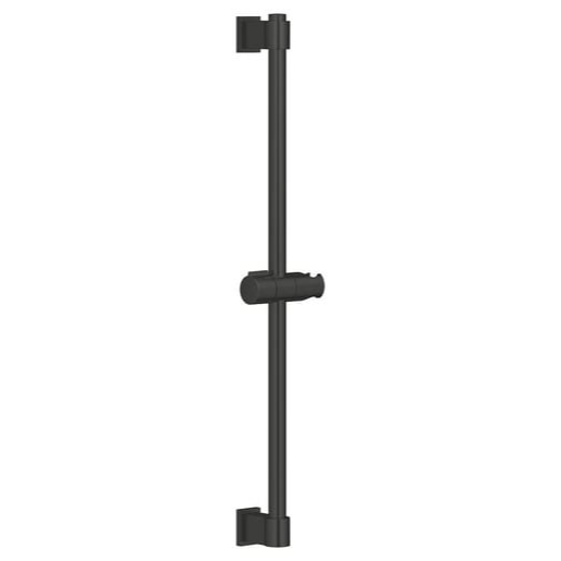 Grohe Vitalio Universal sprchová tyč lepením i vrtáním černá matná 277242431 G277242431 Grohe