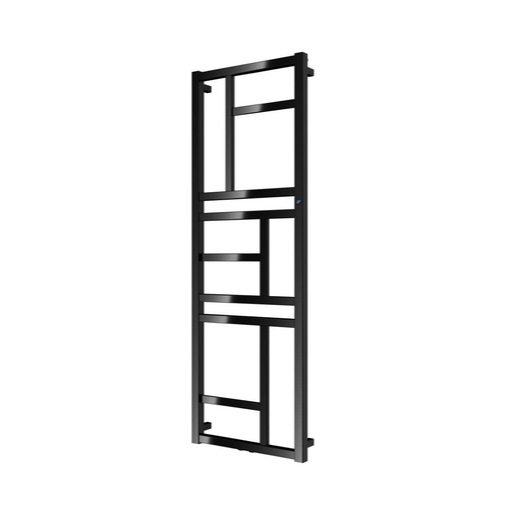 HOPA Mondrian radiátor elektrický 129x50 cm černá matná REDMON501131Y HOPA