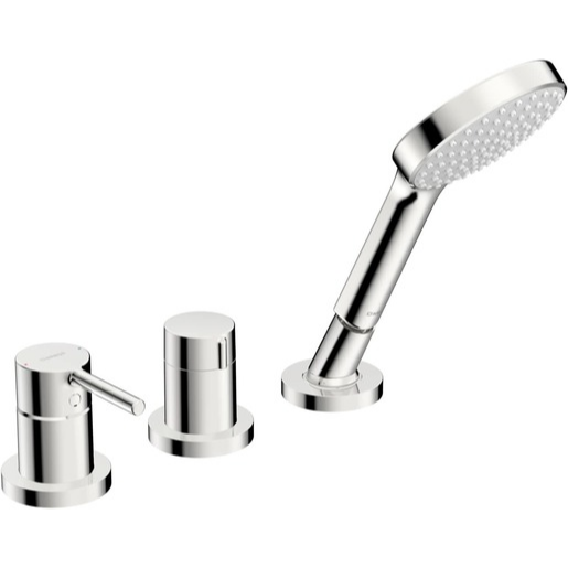 Hansa HANSAVANTIS STYLE vanová baterie bez podomítkového tělesa chrom 54 709 007 Hansa