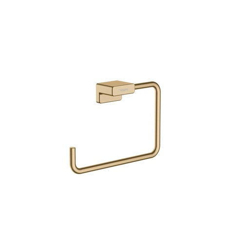 Hansgrohe AddStoris držák ručníků kartáčovaný bronz 41 754 140 Hansgrohe