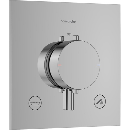 Hansgrohe Ecostat Comfort E sprchová a vanová baterie bez podomítkového tělesa chrom 33 716 000 Hansgrohe