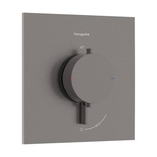 Hansgrohe Ecostat Comfort E sprchová baterie bez podomítkového tělesa kartáčovaný černý chrom 33 710 340 Hansgrohe