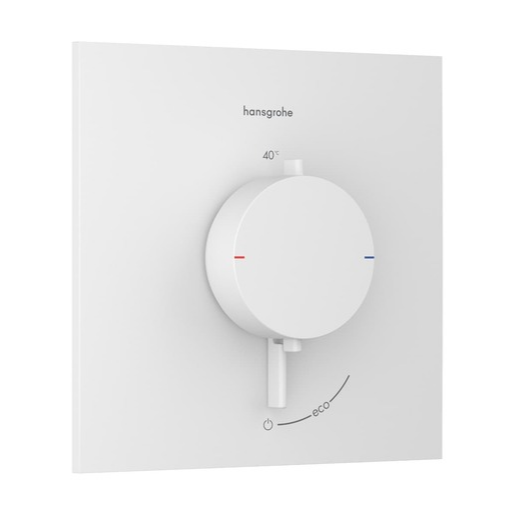 Hansgrohe Ecostat Comfort E sprchová baterie bez podomítkového tělesa matná bílá 33 710 700 Hansgrohe