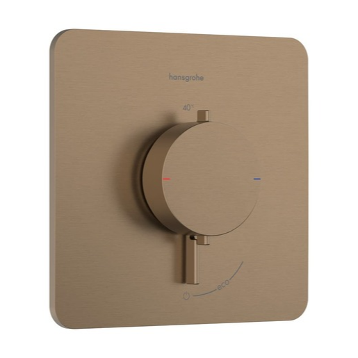 Hansgrohe Ecostat Comfort Q sprchová baterie bez podomítkového tělesa kartáčovaný bronz 33 712 140 Hansgrohe