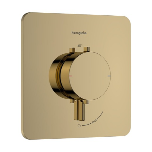 Hansgrohe Ecostat Comfort Q sprchová baterie bez podomítkového tělesa leštěný vzhled zlata 33 712 990 Hansgrohe