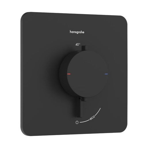 Hansgrohe Ecostat Comfort Q sprchová baterie bez podomítkového tělesa matná černá 33 712 670 Hansgrohe