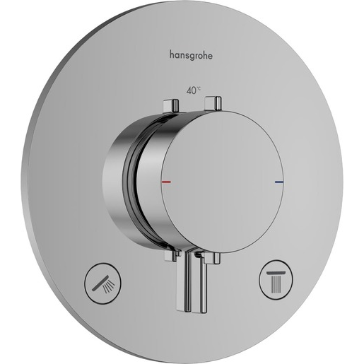 Hansgrohe Ecostat Comfort S sprchová a vanová baterie bez podomítkového tělesa chrom 33 715 000 Hansgrohe