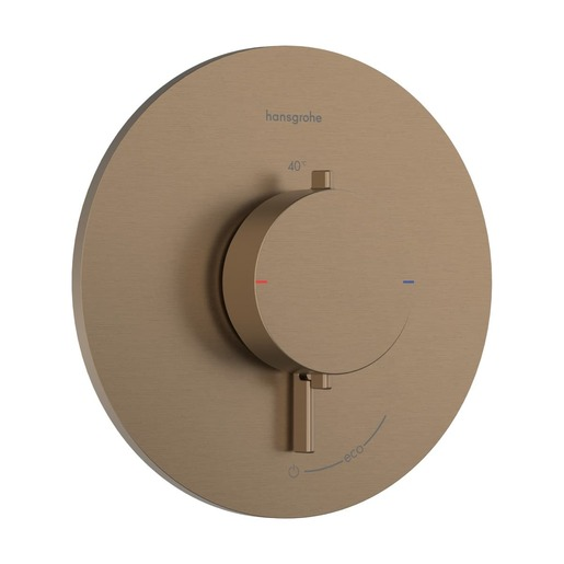 Hansgrohe Ecostat Comfort S sprchová baterie bez podomítkového tělesa kartáčovaný bronz 33 714 140 Hansgrohe