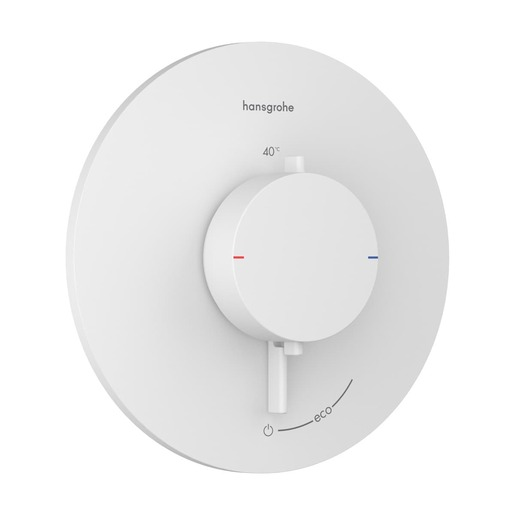 Hansgrohe Ecostat Comfort S sprchová baterie bez podomítkového tělesa matná bílá 33 714 700 Hansgrohe