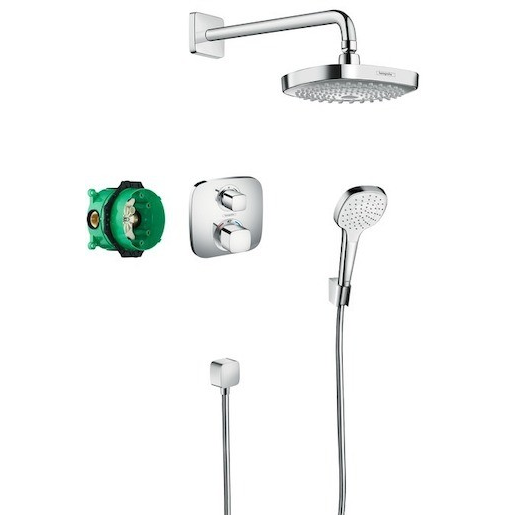 Hansgrohe Ecostat sprchový systém včetně podomítkového tělesa chrom 27 294 000 Hansgrohe