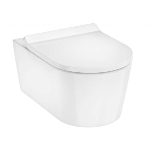 Hansgrohe EluPura S wc s prkénkem softclose závěsné zadní odpad 62 025 450 Hansgrohe