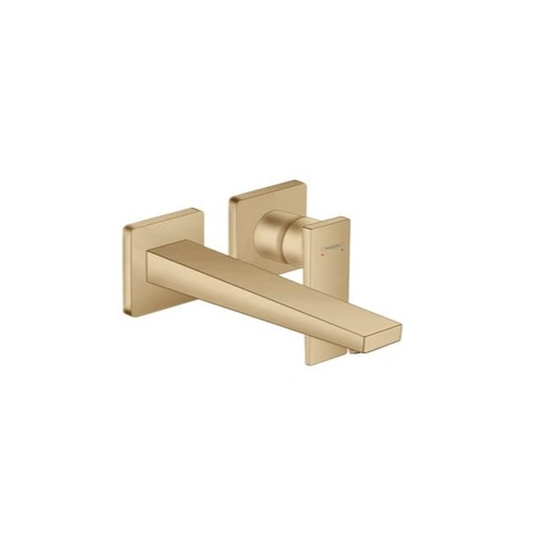 Hansgrohe Metropol umyvadlová baterie bez výpusti kartáčovaný bronz 32 526 140 Hansgrohe