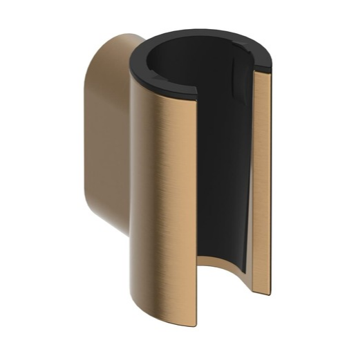 Hansgrohe Porter Fine držák sprchy pevný kartáčovaný bronz 28 885 140 Hansgrohe