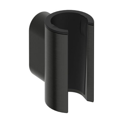 Hansgrohe Porter Fine držák sprchy pevný kartáčovaný černý chrom 28 885 340 Hansgrohe