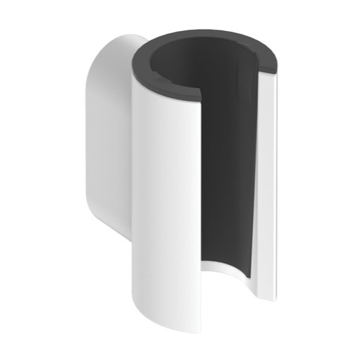 Hansgrohe Porter Fine držák sprchy pevný matná bílá 28 885 700 Hansgrohe